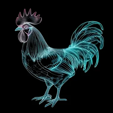 Mimpi Ayam Merah