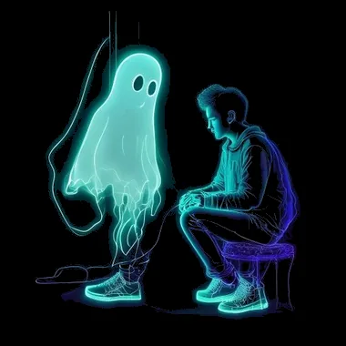 Ditemani Hantu Ramah
