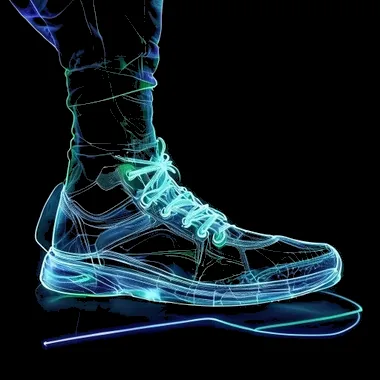 Memakai Sepatu Baru