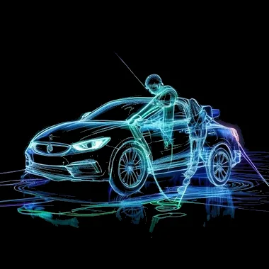 Mencuci Mobil