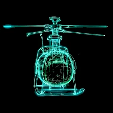 Naik Helikopter