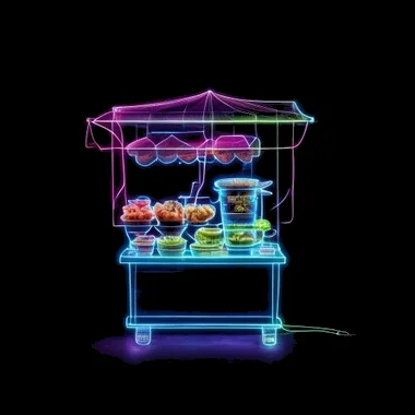 Penjual Gorengan