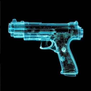 Pistol Mainan