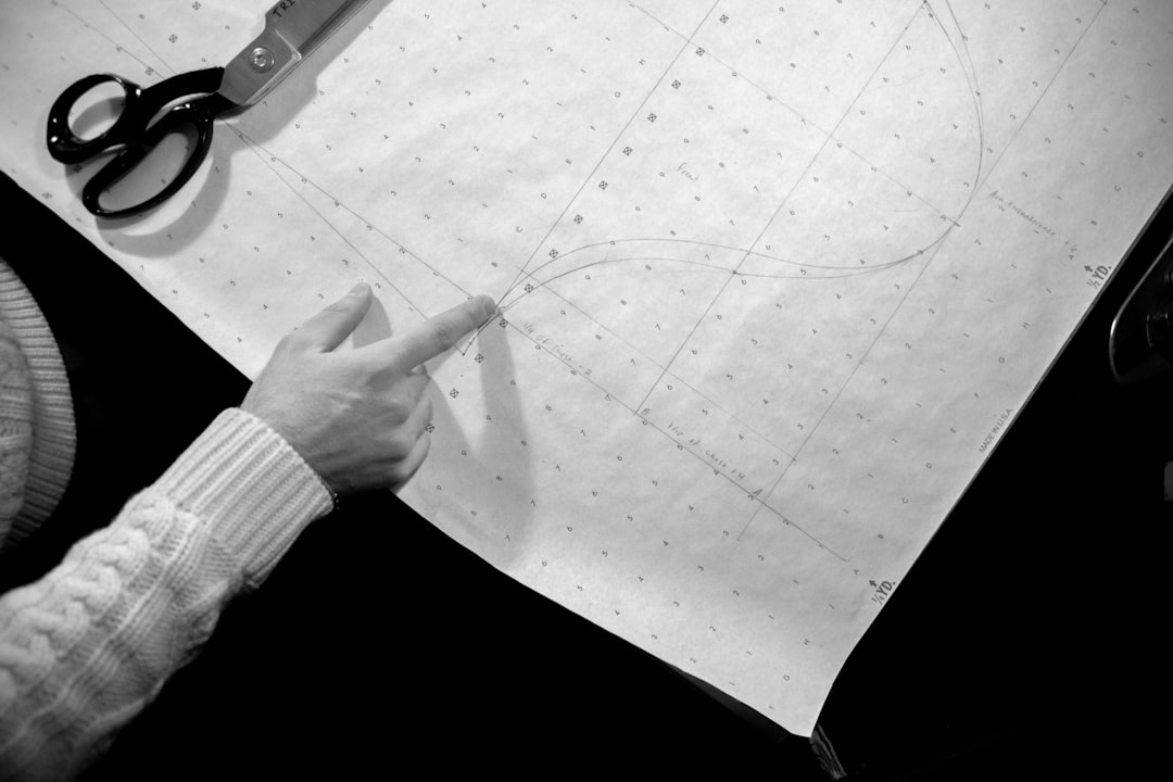 Ilustrasi clustering illusion — persepsi manusia melihat pola pada sebaran titik acak
