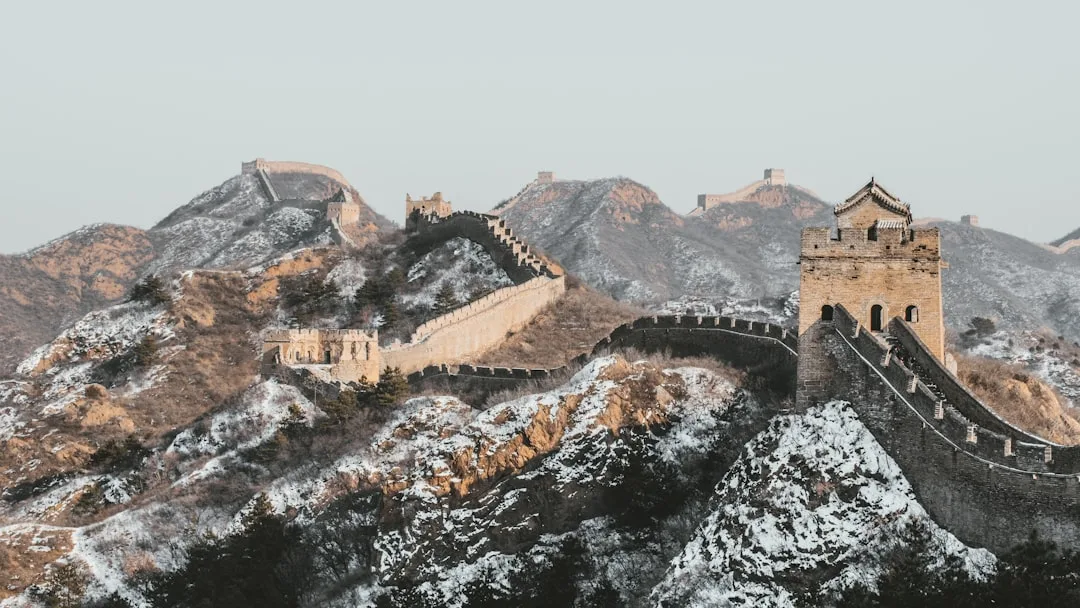 Jadwal live draw CHN 4D siang-sore - Beijing Great Wall China landscape, daily 15:25 WIB
