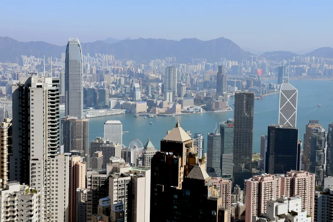 China di komunitas togel - China cityscape aerial