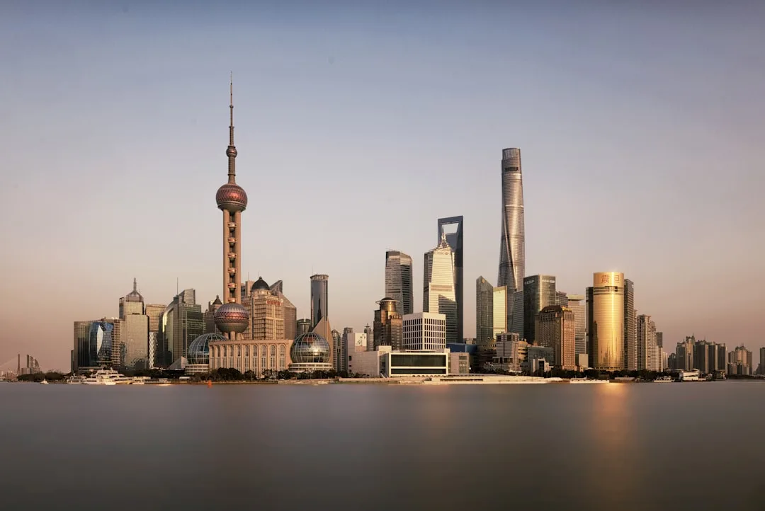Live draw CHN tercepat - China Pools 4D landscape Shanghai Pudong skyline night, sinkron upstream aggregator komunitas