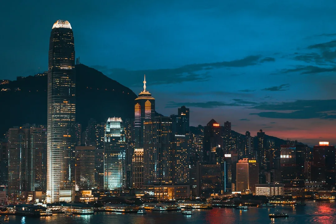 Keluaran HK hari ini - Hongkong Pools 4D landscape Victoria Harbour, sumber upstream HKJC