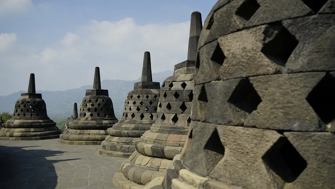 Nusantara di komunitas togel - Borobudur temple Yogyakarta Indonesia