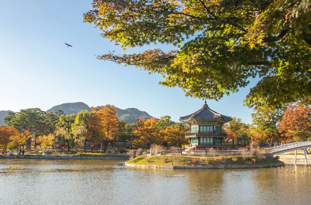 Korea di komunitas togel - Korean traditional architecture